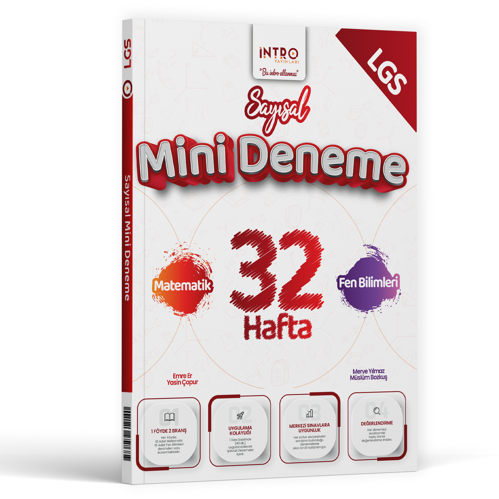 8.SINIF İNTRO MİNİ DENEME 32 HAFTA SAYISAL - 25-26